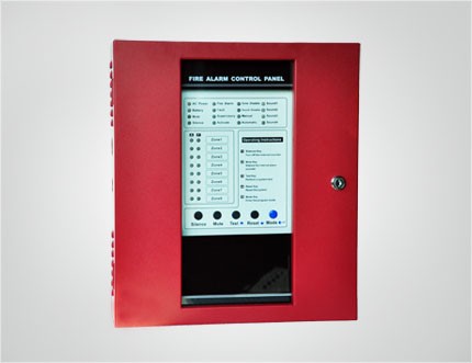 CK1004 4 zones Conventional Fire Alarm Control Panel