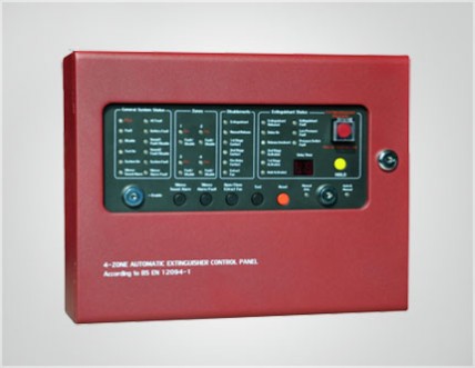 CM1004 AUTOMATIC EXTINGUISHER CONTROL PANEL