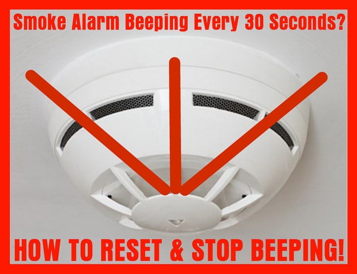 Smoke Alarm Beeping: Why and What to Do